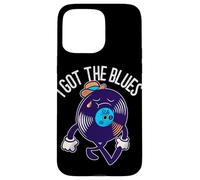 Carcasa para iPhone 15 Pro MAX Blues Music Teacher Music Lover Musician Gift