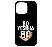 Carcasa para iPhone 15 Pro MAX Bo Yeshua Bo Shofar Fe Profética