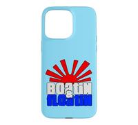 Carcasa para iPhone 15 Pro MAX Boatin and Floatin Summer Lake River Cruise - Camiseta náutica