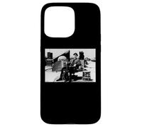 Carcasa para iPhone 15 Pro MAX Bob Dylan y el Guitarrista de la Banda Robbie Robertson AJ Barratt