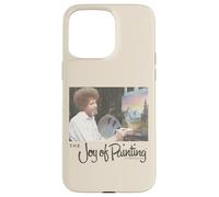Carcasa para iPhone 15 Pro MAX Bob Ross Joy of Painting
