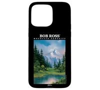 Carcasa para iPhone 15 Pro MAX Bob Ross Mountain Serenity