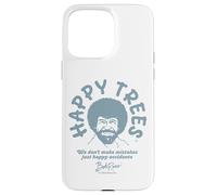 Carcasa para iPhone 15 Pro MAX Bob Ross We Don't Make Mistakes