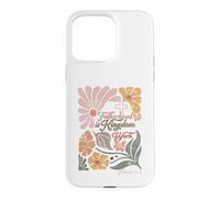 Carcasa para iPhone 15 Pro MAX Boho Christian Dad Día del Padre La Paternidad es Trabajo del Reino