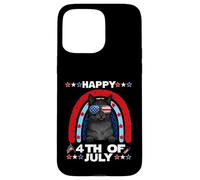 Carcasa para iPhone 15 Pro MAX Bombay Cat Happy 4th of July Patriotic American Cats Lovers