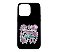 Carcasa para iPhone 15 Pro MAX Bonita y Maldita casa de Bruja Hexagonal Pop