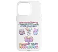 Carcasa para iPhone 15 Pro MAX Booktrovert Nothing Beat Reading Rock - Tijeras de Papel para Mujer