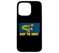 Carcasa para iPhone 15 Pro MAX Boop The Snoot Snake Snake Lover Keeper - Meme con Cita Divertida