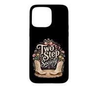 Carcasa para iPhone 15 Pro MAX Botas de Vaquera de Two Step Society para Bailar