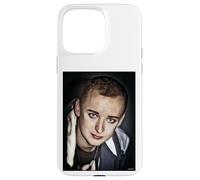 Carcasa para iPhone 15 Pro MAX Boy George Culture Club Cantante DJ Foto por Dick Barnatt