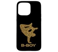 Carcasa para iPhone 15 Pro MAX Breakdance para niños Breakdance Baile Hip-Hop Breakdance