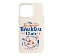 Carcasa para iPhone 15 Pro MAX Breakfast Club Mañanas lentas Brunch Amante Huevos Tostada