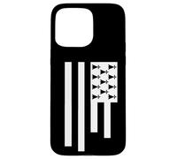 Carcasa para iPhone 15 Pro MAX Breton Drapeau Breizh Bretaña Francia