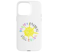 Carcasa para iPhone 15 Pro MAX Broken Crayons Still Color Mental Health Awareness