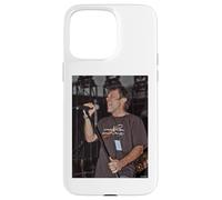 Carcasa para iPhone 15 Pro MAX Bruce Dickinson de Iron Maiden en Vivo por Dick Barnatt
