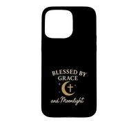 Carcasa para iPhone 15 Pro MAX Bruja Cristiana Mística Mamá Espiritual Fe Holística