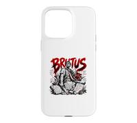 Carcasa para iPhone 15 Pro MAX Bruto Julio César Historia Romana IDUS de Marzo