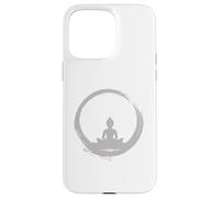 Carcasa para iPhone 15 Pro MAX Buda Zen Yoga Yogi Japonés Budismo Espiritualmente Regalo
