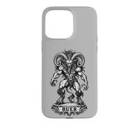 Carcasa para iPhone 15 Pro MAX Buer Señor del Grimorio Infernal