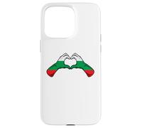 Carcasa para iPhone 15 Pro MAX Bulgaria Flag Bulgarian Heart