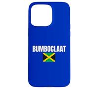 Carcasa para iPhone 15 Pro MAX Bumboclaat Bandera Jamaicana del Patrimonio del Argot
