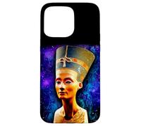 Carcasa para iPhone 15 Pro MAX Busto de Estatua egipcia de la Reina Nefertiti