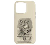 Carcasa para iPhone 15 Pro MAX Byleth Un Gato como Diccionario Demonio Infernal
