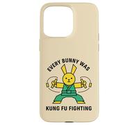 Carcasa para iPhone 15 Pro MAX Cada Conejito era Kung Fu luchando contra el Karate Rabbit