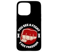 Carcasa para iPhone 15 Pro MAX Cage Fighter MMA Mix Artes Marciales Jiu Jitsu