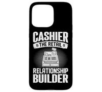 Carcasa para iPhone 15 Pro MAX Cajero El Constructor de relaciones minoristas