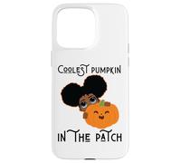 Carcasa para iPhone 15 Pro MAX Calabaza más Genial en el Parche Black Girl Magic Melanin Girls