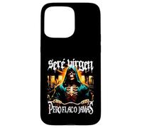 Carcasa para iPhone 15 Pro MAX Calacas Chidas Gym con Frases Sarcasticas Mexican Slang Word
