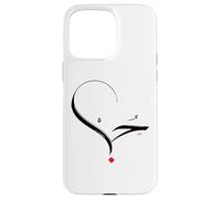 Carcasa para iPhone 15 Pro MAX Caligrafía árabe Hubb Love Art Eid
