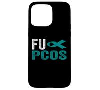 Carcasa para iPhone 15 Pro MAX Camisa de concienciación sobre el SOP Fu - Síndrome de Ovario poliquístico del SOP
