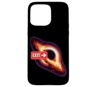 Carcasa para iPhone 15 Pro MAX Camiseta Black Holes Exit Space and Science Graphic Fun Teen