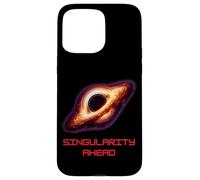 Carcasa para iPhone 15 Pro MAX Camiseta Black Holes Gravity Warning Fun Space Physics