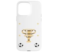 Carcasa para iPhone 15 Pro MAX Camiseta con Texto en inglés We Are The Champions