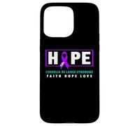 Carcasa para iPhone 15 Pro MAX Camiseta de concienciación CdLS - Síndrome de Esperanza Cornelia De Lange
