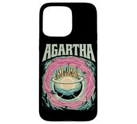 Carcasa para iPhone 15 Pro MAX Camiseta De La Ciudad De Agartha Teoría De La Conspiración