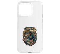 Carcasa para iPhone 15 Pro MAX Camiseta de Rap de la Vieja Escuela de Hip Hop