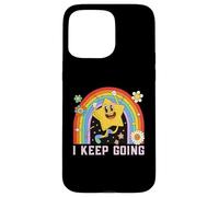Carcasa para iPhone 15 Pro MAX Camiseta I Keep Going, Daily Affirmations, Positive Afirmations
