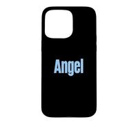 Carcasa para iPhone 15 Pro MAX Camiseta That Says Angel - Un diseño Que Dice ángel