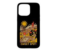 Carcasa para iPhone 15 Pro MAX Canasta con Hoyos Sweet Spot Mountain Fairway para Jugadores de Disc Golf