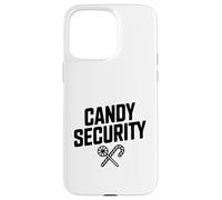 Carcasa para iPhone 15 Pro MAX Candy Security Funny Sweet Treats - Plantilla de protección