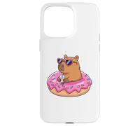 Carcasa para iPhone 15 Pro MAX Capybara Bubble Tea Lovely Cute Capyboba Boba Milk Tea