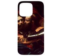 Carcasa para iPhone 15 Pro MAX Caravaggios La Toma de Cristo | Pintura Arte