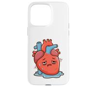 Carcasa para iPhone 15 Pro MAX Cardiólogo. Insuficiencia cardíaca. Dibujos Animados. Ataque cardíaco. Salud