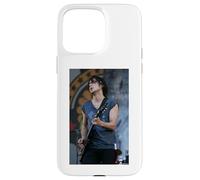 Carcasa para iPhone 15 Pro MAX Carl Barat De Dirty Pretty Things Live por Andy Willsher