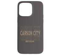 Carcasa para iPhone 15 Pro MAX Carson City Nevada Vintage