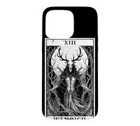 Carcasa para iPhone 15 Pro MAX Carta de Tarot Wendigo Monster Cryptid Mythical Beast